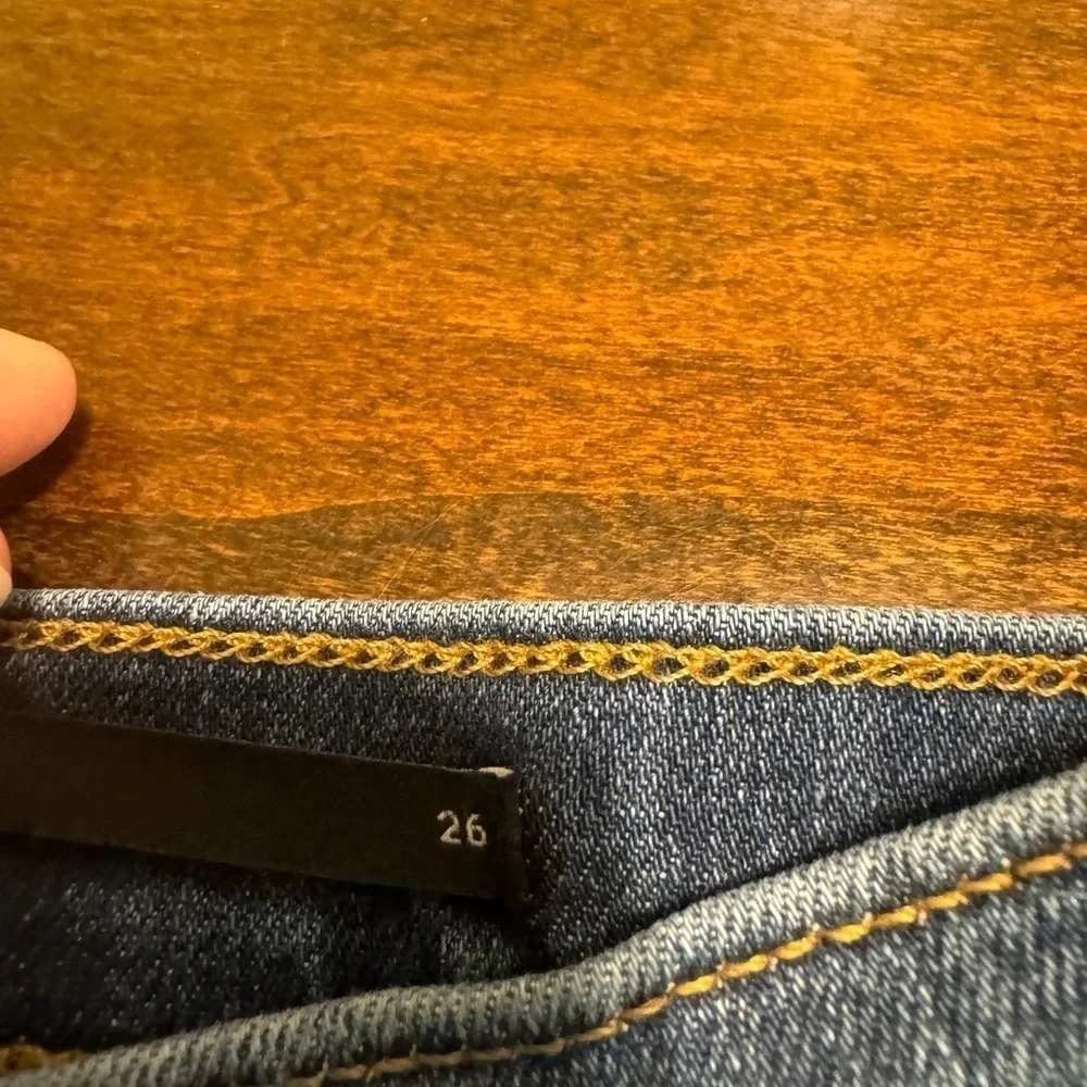 Banana Republic Denim Jeans High-Rise Skinny Size 26